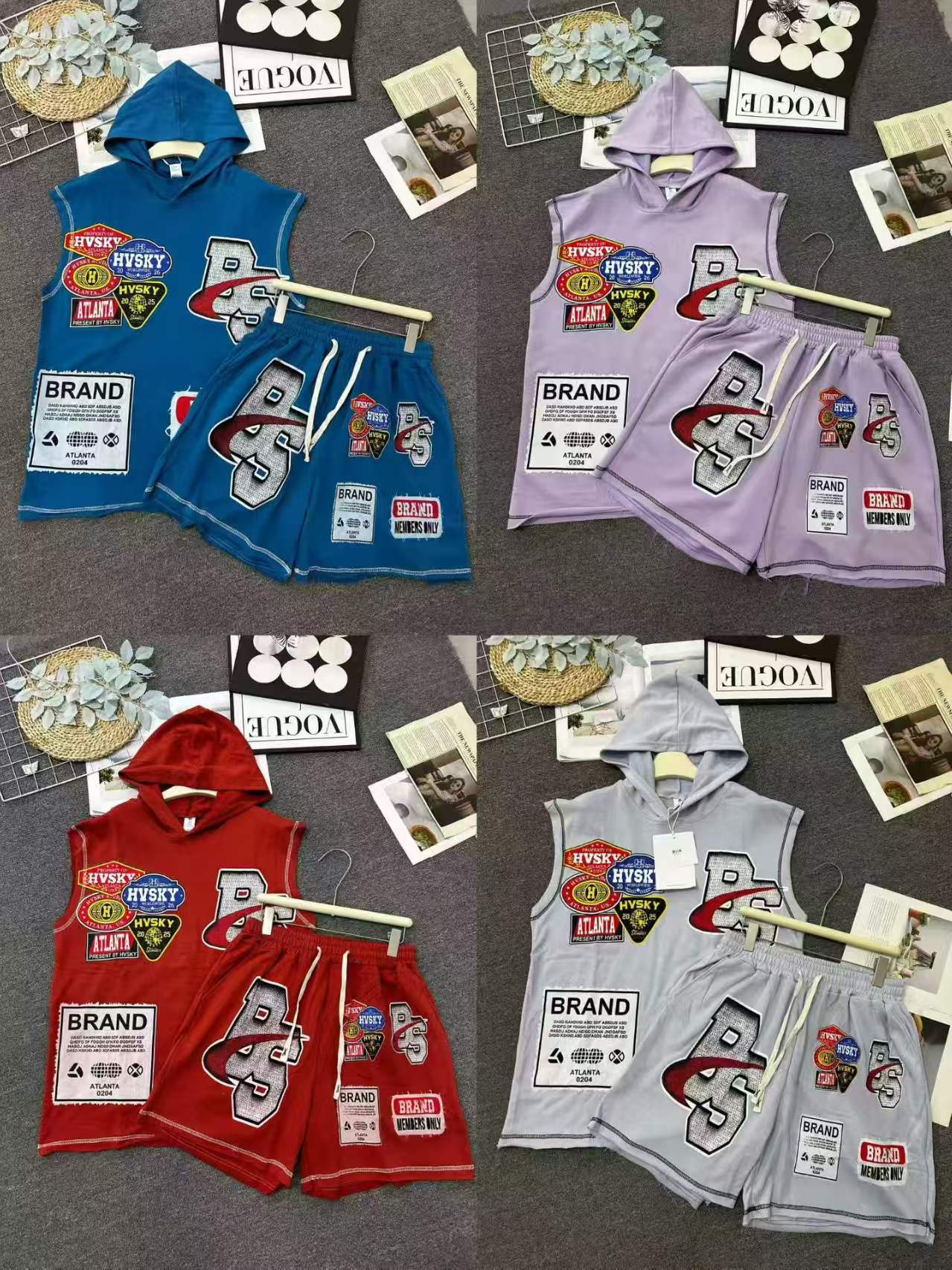 Men's tank top set