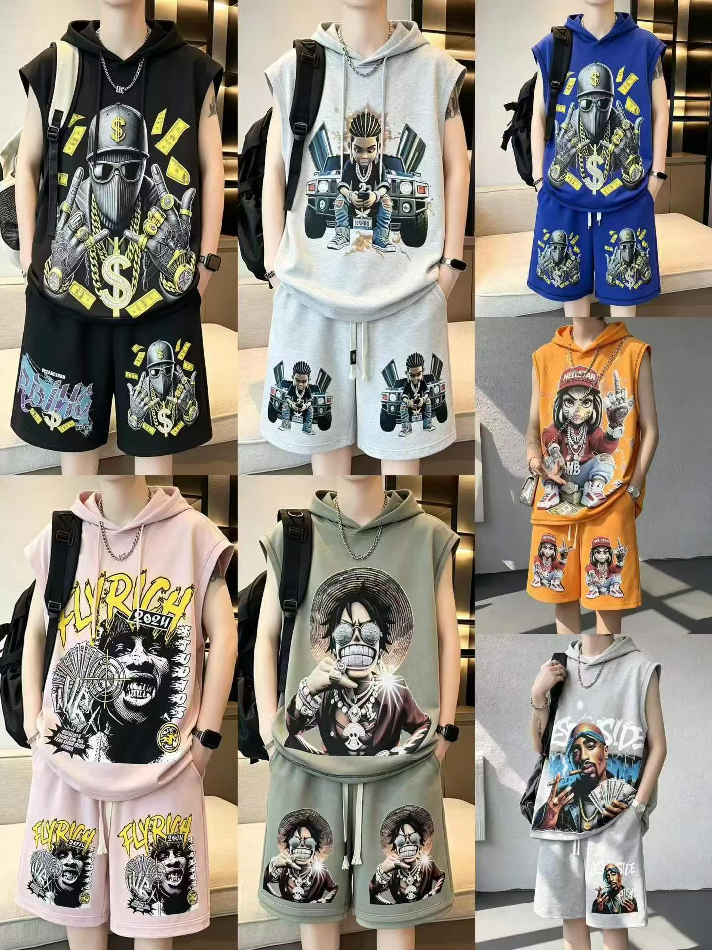 Men's tank top set