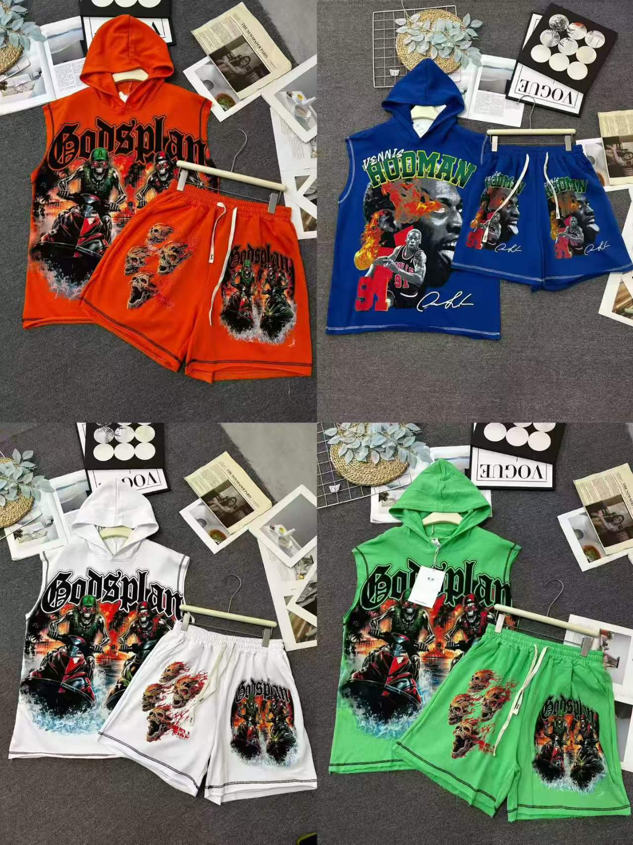 Men's tank top set