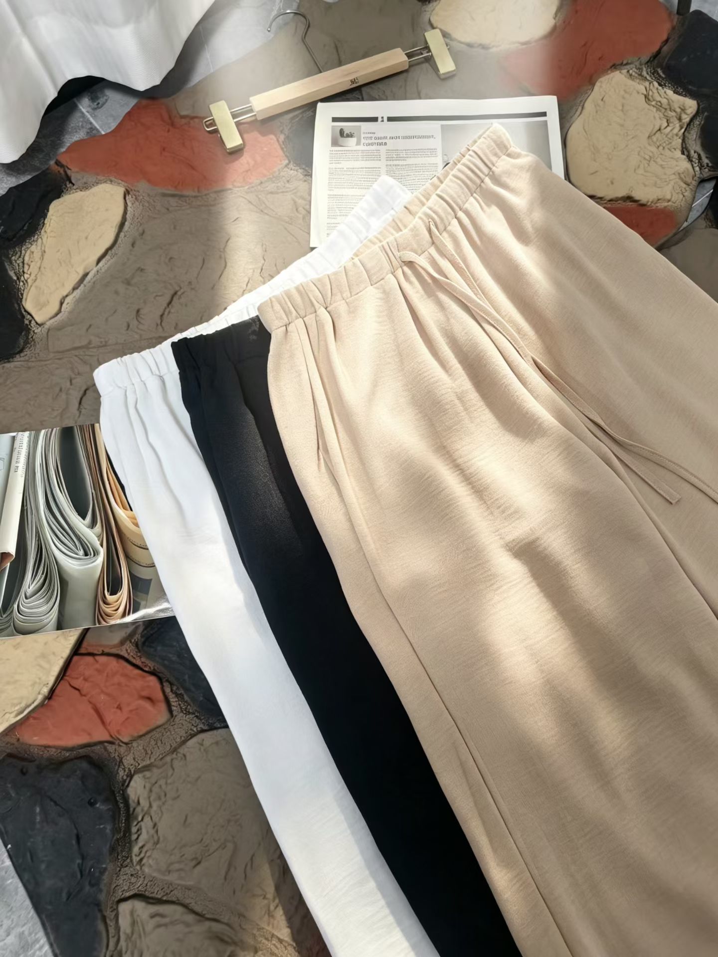 Women's casual trousers
