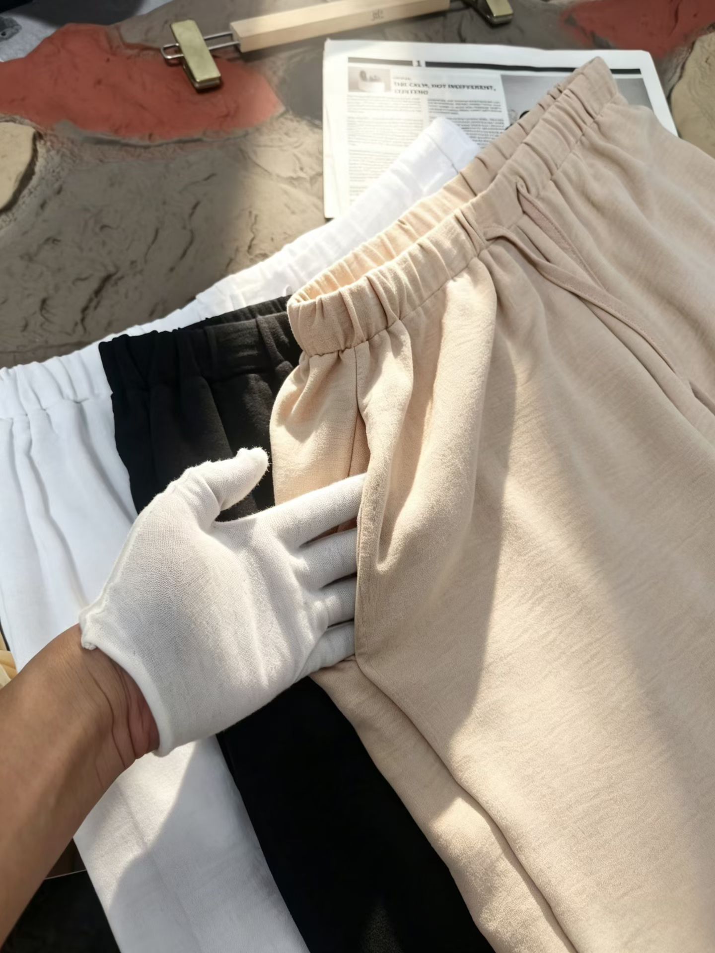 Women's casual trousers