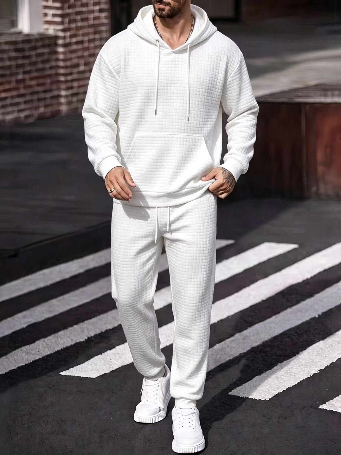 Men's Sweatshirt Set