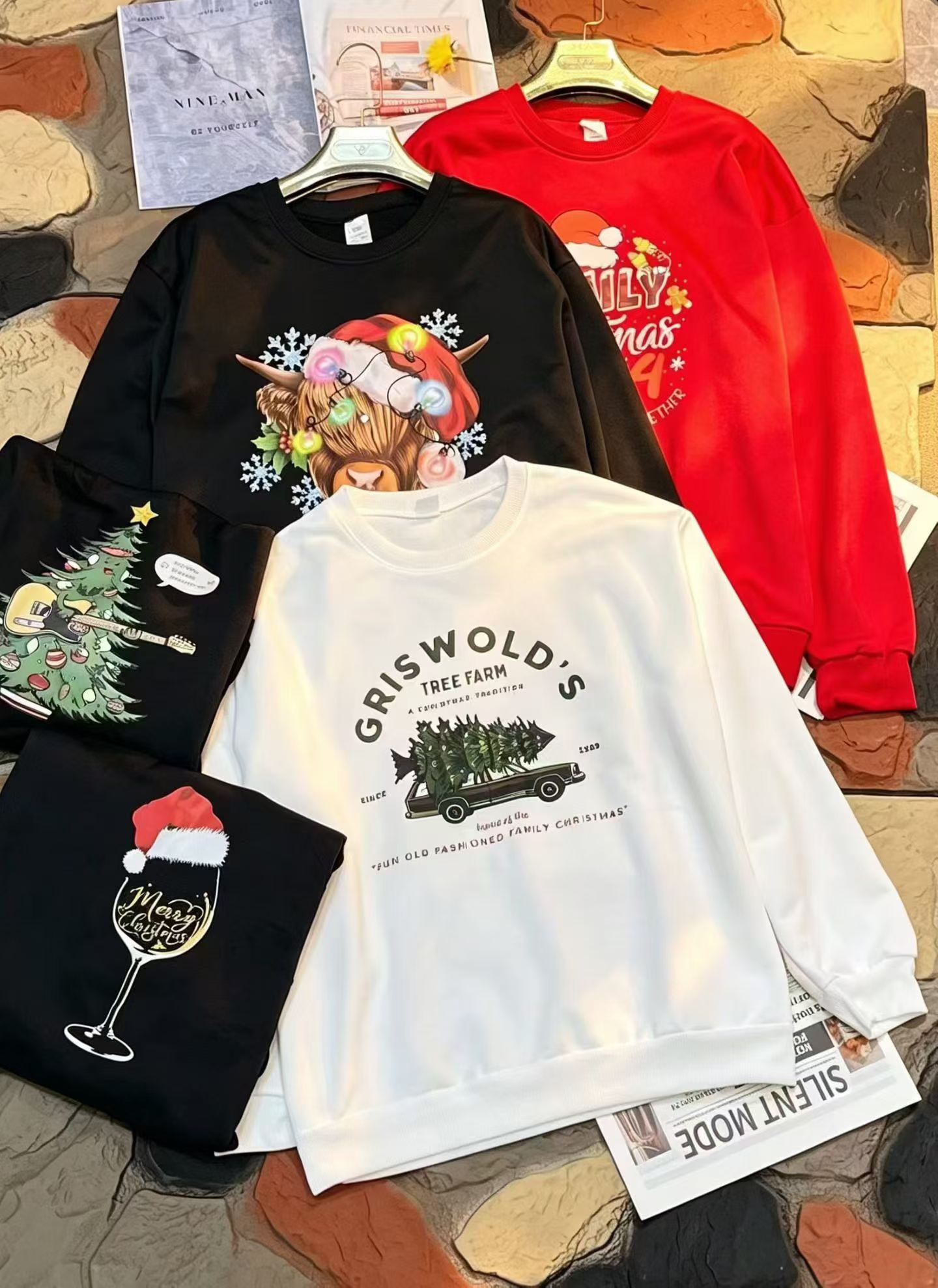 Christmas sweatshirt