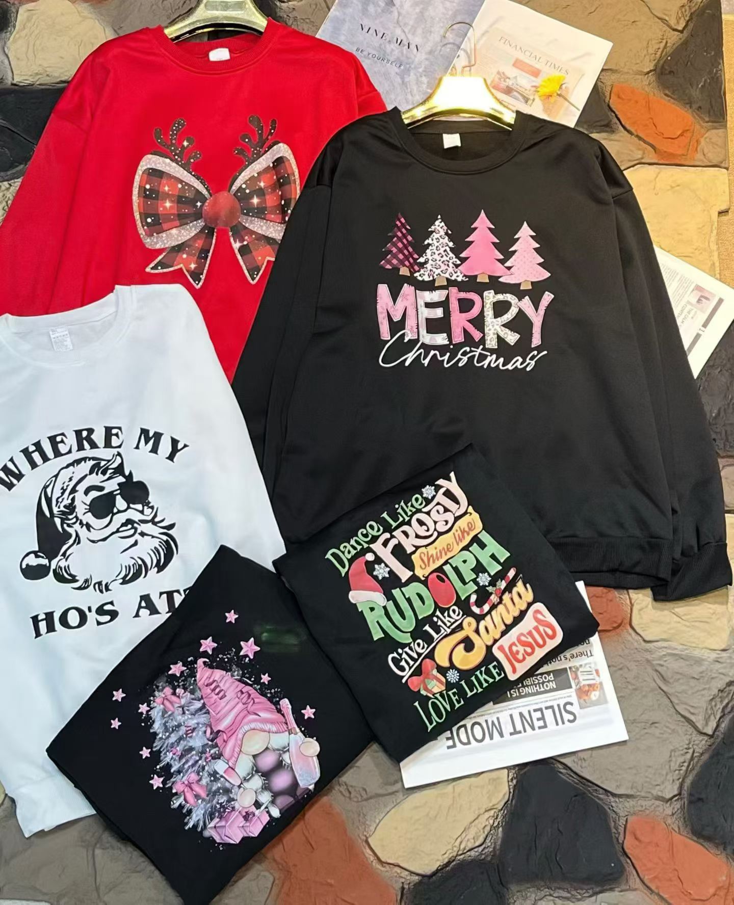 Christmas sweatshirt