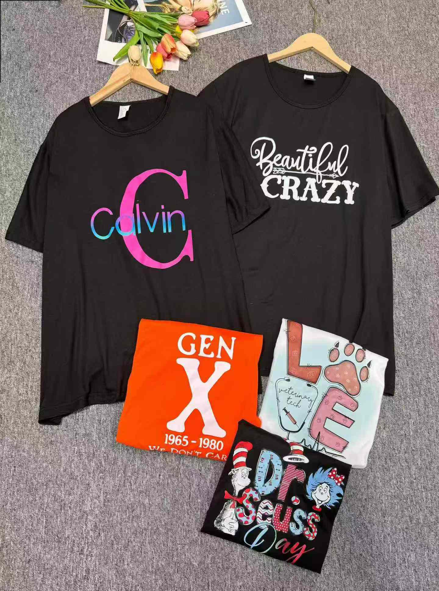 Short-sleeved T-shirt