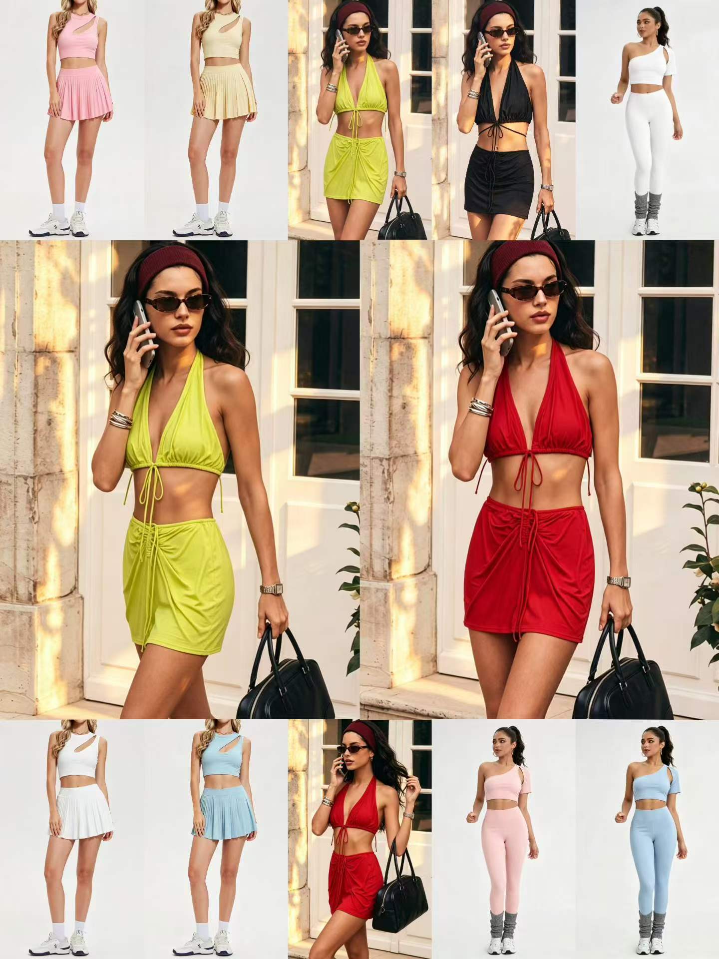 Women's two-piece set