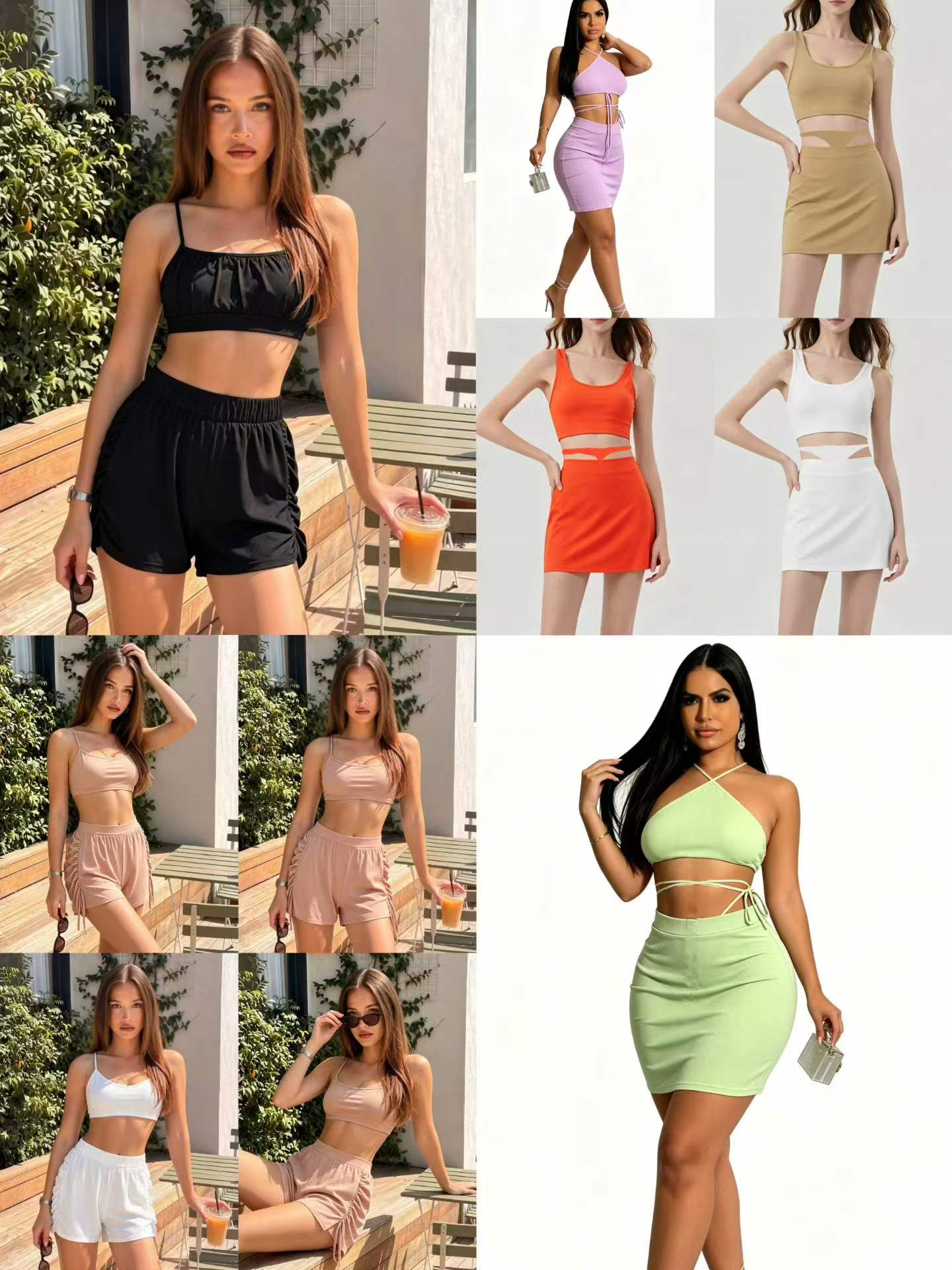 Women's two-piece set